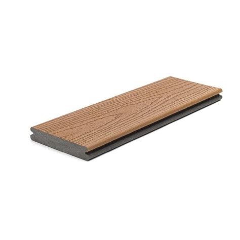 Best reviews guide analyzes and compares all trex deckings of 2021. Trex Enhance 20-ft Beach Dune Grooved Composite Deck Board ...