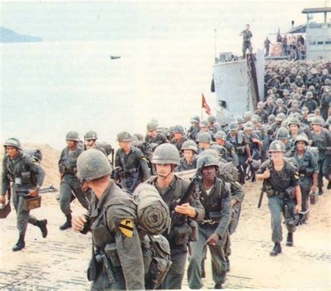 1st Cav Arriving 1965 Vietnam War Vietnam Vietnam Vets