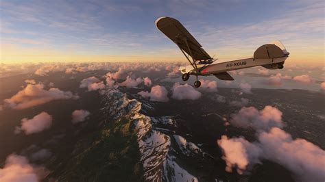 Microsoft Flight Simulator De Nouvelles Images Sublimes