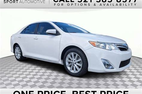 Used 2014 Toyota Camry For Sale Near Me Edmunds