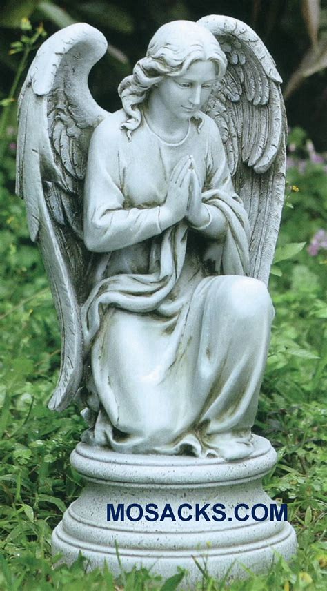 Joseph Studio Praying Angel Statue 17.75
