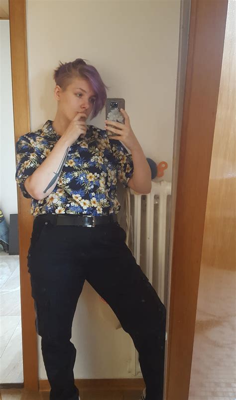 I Got Some New Clothes Before I Start Going To Uni I Feel So Much Gender Euphoria In This R