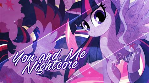 It's you and me singer: Nightcore You and Me Lyrics | Descendants 2 - YouTube