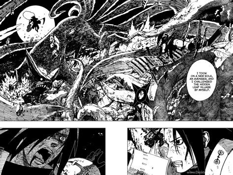 Madara Manga Wallpapers Wallpaper Cave