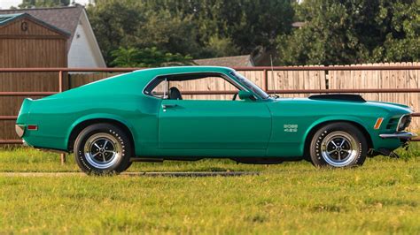 Own Concours Gold 1970 Ford Mustang Boss 429 Fastback Magic American