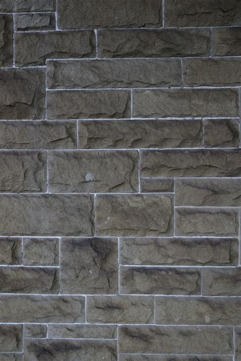 Portrait Format Of Another Old Stone Brick Wall Background Texture