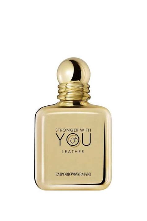 Emporio Armani Stronger With You Leather Ml Edt Erkek Tester Parf M