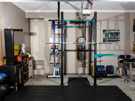 Home Gym Fitouts Alphafit Equipped Facilities