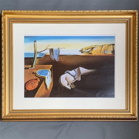 Salvador Dali ‘surrealist Melting Clock Print Paintings And Prints