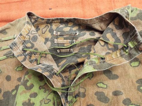 Waffen Ss Oak Leaf Camo Smock Spandau Militaria Shop