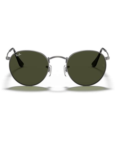 Ray Ban Unisex Icons Round Sunglasses 53mm Smart Closet