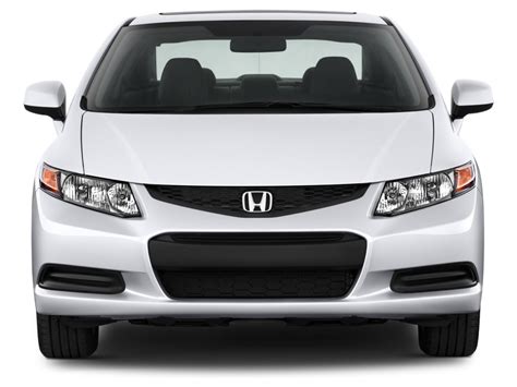 Image 2012 Honda Civic Coupe 2 Door Auto Ex Front Exterior View Size