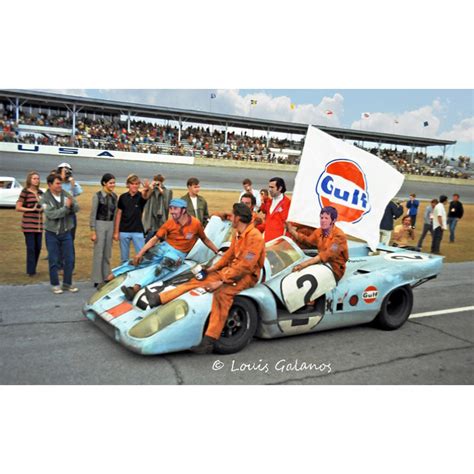 124° Brm Porsche 917k N°2 Daytona 1971 Circuits De Legende