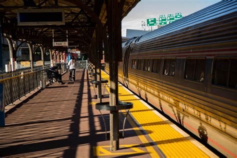 As Ridership Booms On The Hartford Line Ctrail Riders Are