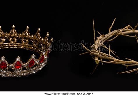 Jesus Majesty His Kingship Humbleness His Stock Photo Edit Now 668902048