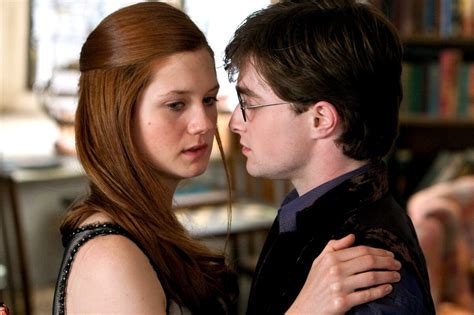 Photo Ginny Weasley Bonnie Wright Et Harry Potter Daniel Radcliffe Purepeople