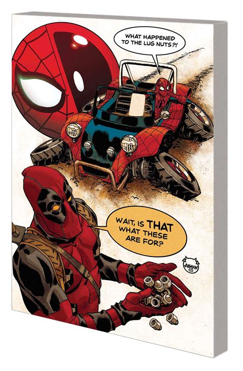 Spider Man Deadpool Graphic Novel Volume 8 Road Trip