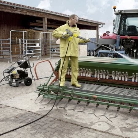 Karcher Hd Cage Plus Cold Water Pressure Washer
