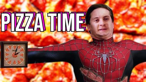 Pizza Time Meme Funny