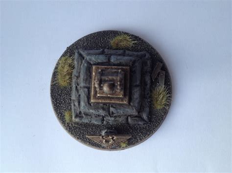 Imperial Shrine Objective Marker Sisters Of Battle Warhammer 40000