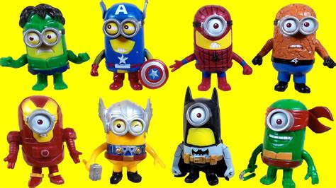Minions Superheroes Wallpapers Wallpaper Cave