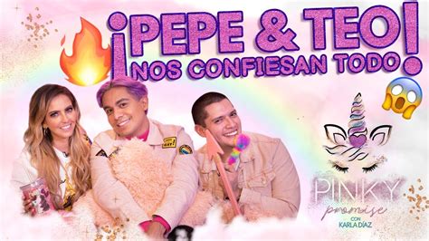 Pepe Y Teo En Pinky Promise T1 Ep1 Youtube