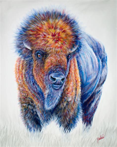 Portfolio Colorful Contemporary Animal Wildlife Fine Art Paintings