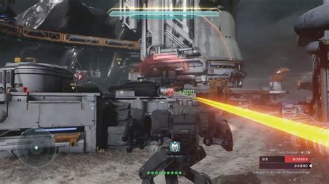 Halo 5 Firefight On Prospect Secret Oni Mantis Youtube