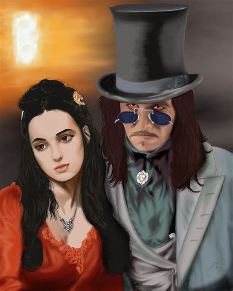 Artstation Mina And Dracula