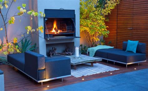 Small Gardens With Big Outdoor Living Area Ideas Outdoor Living