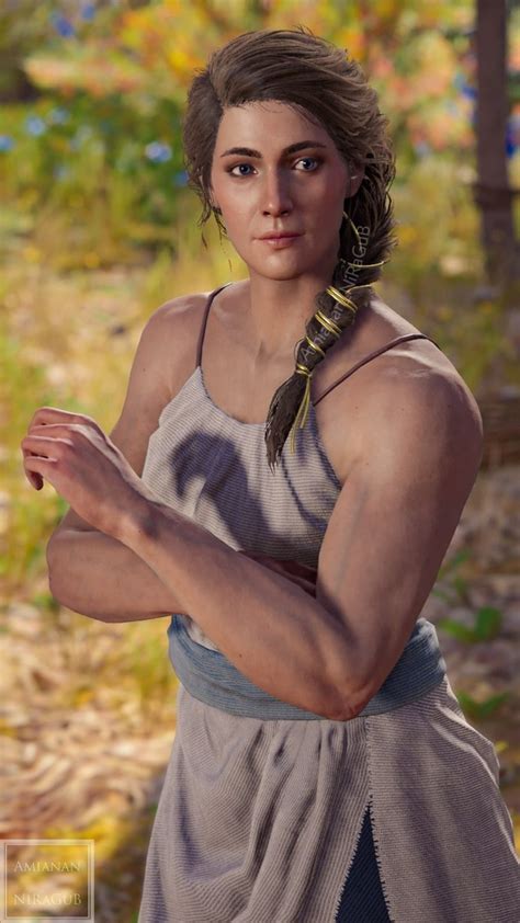 AC Odyssey Kassandra Assassins Creed Assassins Creed Art Assassins