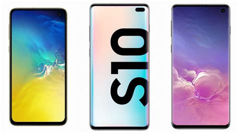 Best Samsung Galaxy S10 Deals April 2019