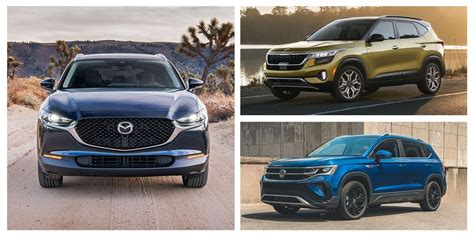 Every Subcompact Crossover SUV Ranked From Worst To Best Crossover