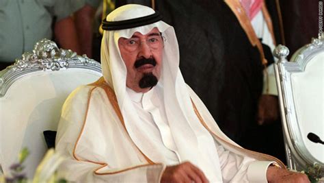 King Abdullah Of Saudi Arabia Unofficial Royalty