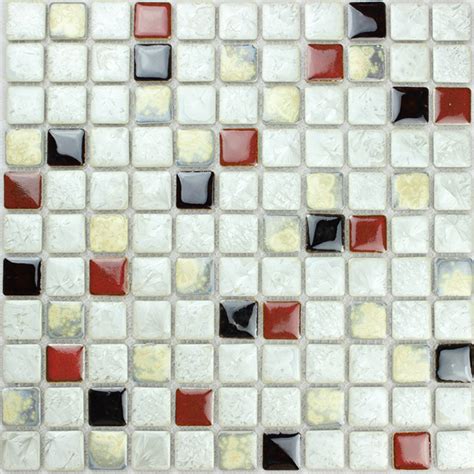 Porcelain Tile Mosaic Glazed Ceramic Bathroom Wall Decor Kitchen