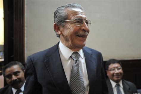 Efrain Rios Montt Conviction Overturned Guatemala Court Annuls Proceedings In Genocide Case