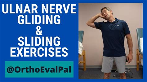 Ulnar Nerve Glidingsliding Exercise Video Youtube
