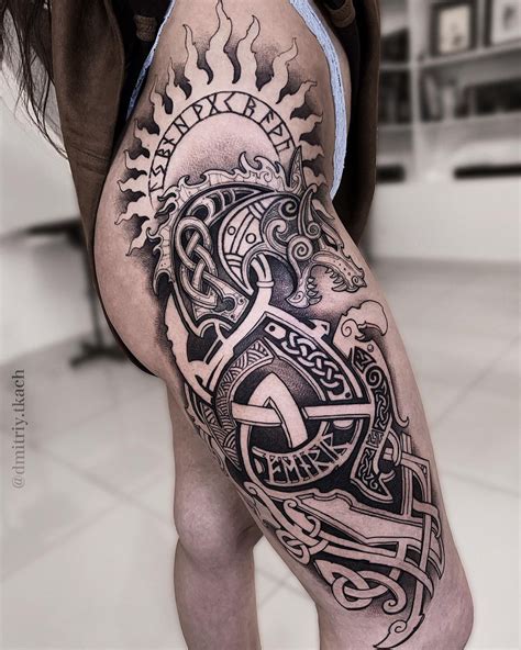 Viking Symbol Tattoos You Ll Love And Their Meaning Wikinger