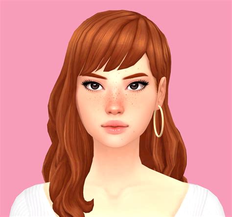 Sims 4 Anime Characters Minimalis
