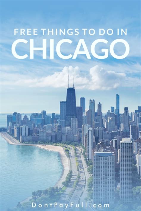 Top 20 Fun And Completely Free Things To Do In Chicago Free Things To