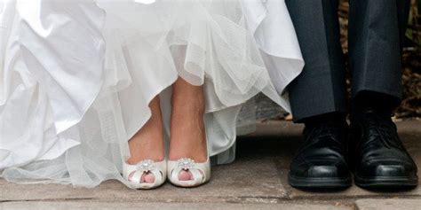 What Brides Need To Know When Buying Wedding Shoes Huffpost Life