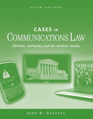 Free Download Cases In Communications Law Mcgraw Hill Series In Mass Communication And