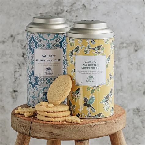 Tea Discoveries Classic All Butter Shortbread Biscuits Biscuits