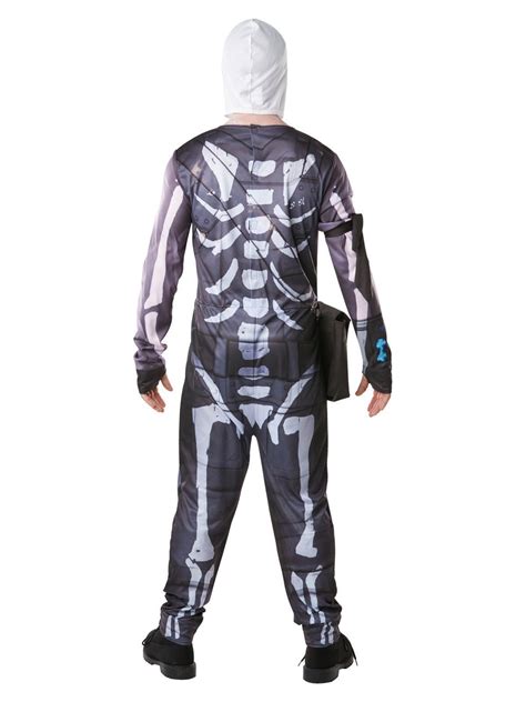Skull Trooper Costume For Adults Fortnite Costume Super Centre