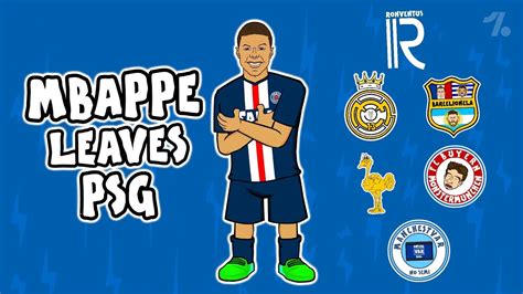 Which Club Would Mbappe Leave Psg For Onefootball X 442oons Youtube