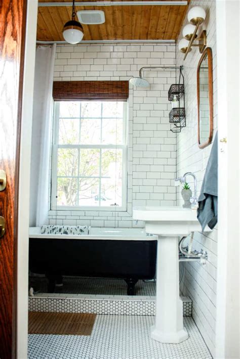 Craftsman Bungalow Bathroom Remodel Our Vintage Bungalow