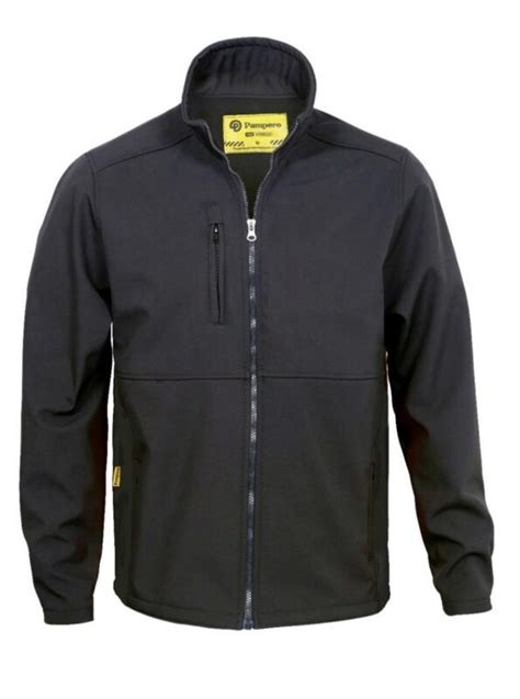 Campera Softshell Pampero Logotipo Pilar