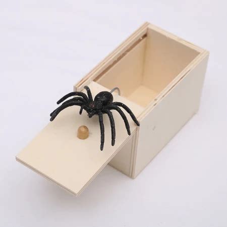 Fake Spider In Box Surprise Prank Gift Buy Today Get Discount
