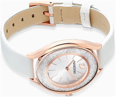Swarovski Watch Crystalline Aura Ladies 5519453 Watch Jura Watches