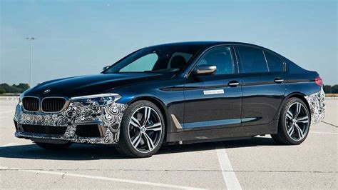 Bmw 5 Series Electric Experimental Vehicle Packs 7375 Lb Ft